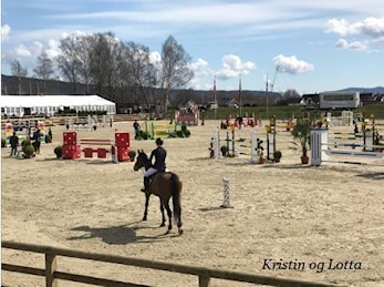 FEI-stevne Drammen og Omegn Rideklubb 26-29. april 2018